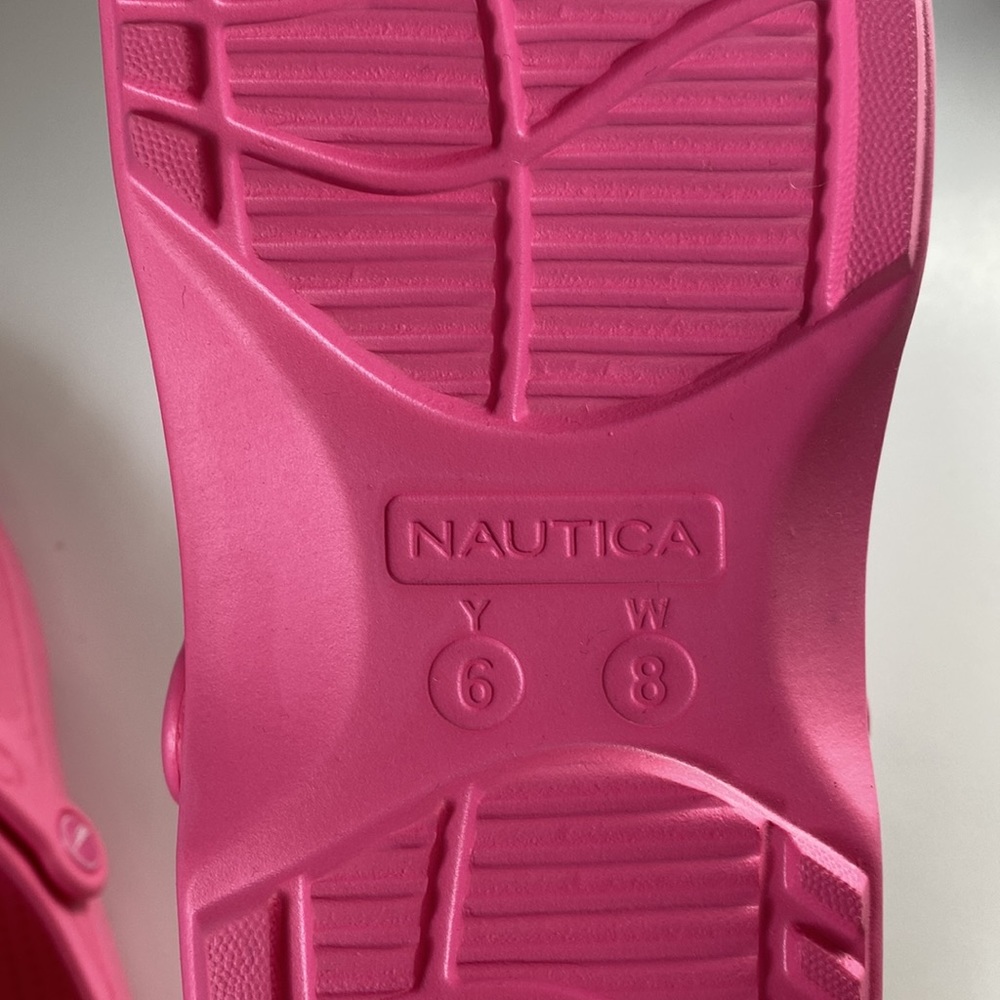 Nautica River Edge Crocs Clog Slides - image 6